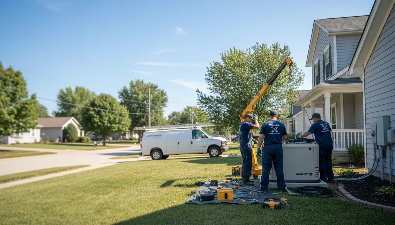Generator Installation in Enders, NE near me